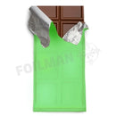 Custom Size Confectionery Foil Sheets - Pack of 1,000 Sheets