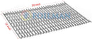 Grill BBQ Disposable Aluminum Liners 12 x 20 inch - Pack Of 12