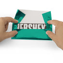 Foil Sheets With Paper Backing - 6 x7.5 Pack of 100 sheets