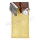 Custom Size Confectionery Foil Sheets - Pack of 1,000 Sheets