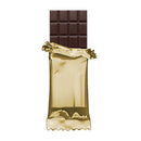 Heat Seal Metallized Bags With Tear Notches - Pack of 100