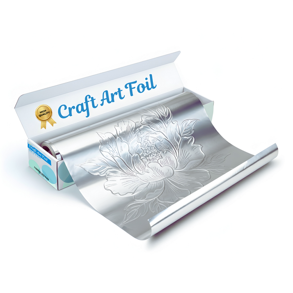Aluminum Craft Foil Roll, 36 Gauge Aluminum Craft Foil Roll, 36 Gauge