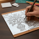 Aluminum Craft Foil Roll, 36 Gauge, 6–12 Inch x 10 Ft