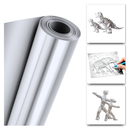 Aluminum Craft Foil Roll, 36 Gauge, 6–12 Inch x 10 Ft