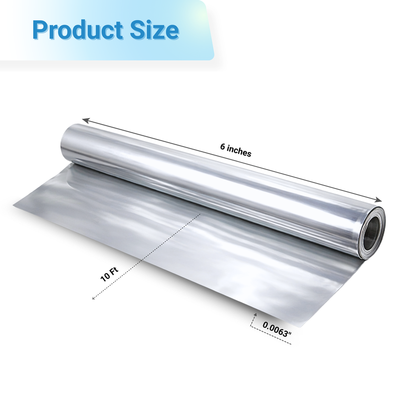 Aluminum Craft Foil Roll, 36 Gauge