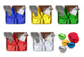 Confectionery Foil sheets - Pack of 500 Sheets - 4 x 4 Inch