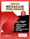 Metallic Foil Board Sheets For Arts & Crafts