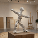 Aluminum Craft Foil Roll, 36 Gauge, 6–12 Inch x 10 Ft