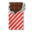 Holiday Foil Patterns 6 x 7.5 inches - Pack of 1,000 Sheets