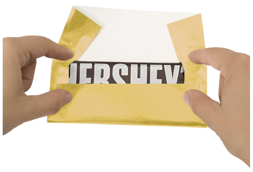 Custom Size Foil Sheets with Paper Backing - Pack of 1,000 Sheets