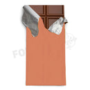 Confectionery Foil sheets - Pack of 500 Sheets - 6 x 7.5 Inch