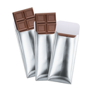 Silver Foil Envelope Size 5.5 x 2.1/4 - Pack of 25