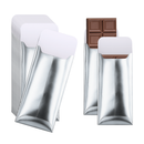 Silver Foil Envelope Size 5.5 x 2.1/4 - Pack of 25