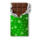 Holiday Foil Patterns 6 x 7.5 inches - Pack of 1,000 Sheets