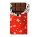 Holiday Foil Patterns 6 x 7.5 inches - Pack of 1,000 Sheets