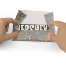 Foil Sheets With Paper Backing - 6 x7.5 Pack of 100 sheets