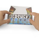 Foil Sheets With Paper Backing - 6 x7.5 Pack of 100 sheets