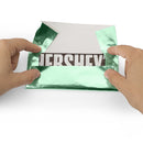 Custom Size Foil Sheets with Paper Backing - Pack of 1,000 Sheets