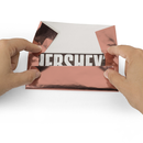 Foil Sheets With Paper Backing - 6 x7.5 Pack of 100 sheets