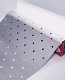 Grill Foil Roll - Vented with Holes  - 12 Inch x 25 Ft - 3 Pack