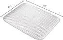 Disposable Aluminum Grill Toppers - 16 x 12Inch - (10 Pack)