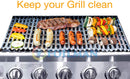 Grill BBQ Disposable Aluminum Liners 12 x 20 inch - Pack Of 12