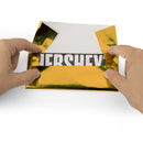 Foil Sheets With Paper Backing - 6 x7.5 Pack of 100 sheets