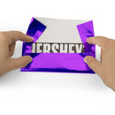 Custom Size Foil Sheets with Paper Backing - Pack of 1,000 Sheets