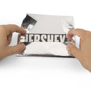 Custom Size Foil Sheets with Paper Backing - Pack of 1,000 Sheets