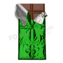 Custom Size Confectionery Foil Sheets - Pack of 1,000 Sheets