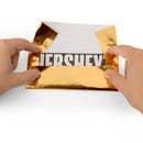 Custom Size Foil Sheets with Paper Backing - Pack of 1,000 Sheets