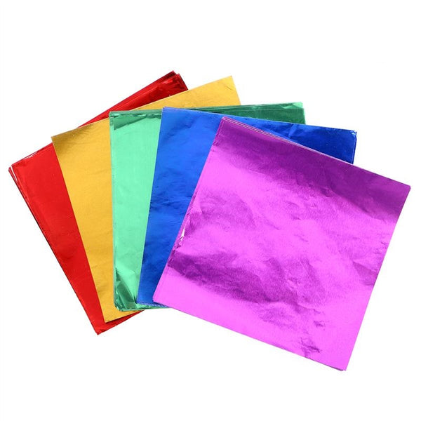 Foil Wrapper Material Sample