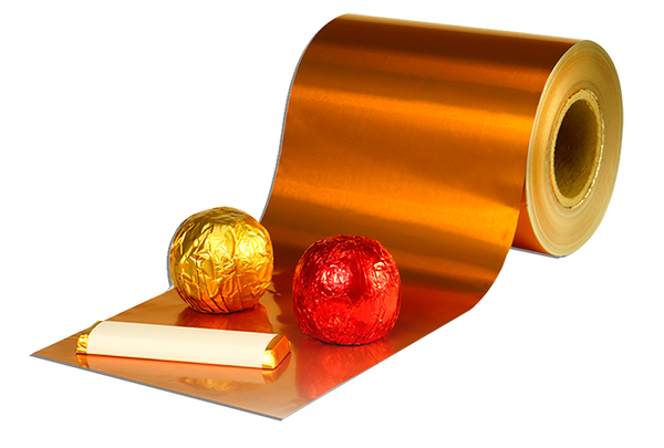 Confectionery Foil Rolls - Custom Size