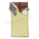 Confectionery Foil sheets - Pack of 500 Sheets - 6 x 6 Inch