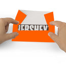 Foil Sheets With Paper Backing - 6 x7.5 Pack of 100 sheets