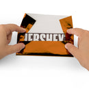 Foil Sheets With Paper Backing - 6 x7.5 Pack of 100 sheets